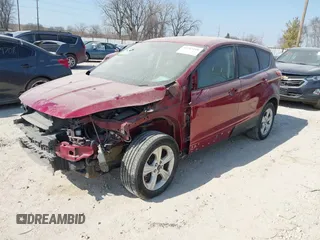 2016 Ford Escape SE with VIN 1FMCU9G92GUB70319, listed as a IAAI auction lot 41747240 with 114,158 mi miles. Bid and sale history available at carsss.com. Image 2.