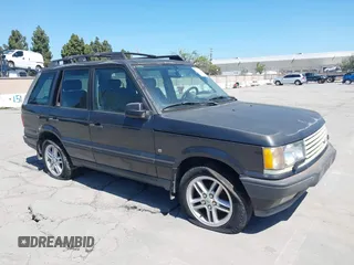 2000 Land Rover Range Rover with VIN SALPV1648YA431684, listed as a IAAI auction lot 41990185 with 130,210 mi miles and . Bid and sale history available at DreamBid. Image 1.
