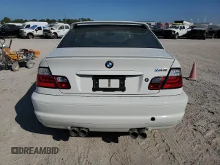 2002 BMW 3 Series M3 with VIN WBSBL93442JR14535, listed as a Copart auction lot 77713524 with 105,154 mi miles and Salvage Title. Bid and sale history available at DreamBid. Image 6.