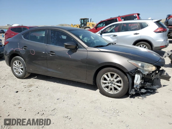 2014 Mazda 3 i Touring with VIN JM1BM1V79E1111771, listed as a Copart auction lot 52376445 with 144,048 mi miles and Salvage Title. Bid and sale history available at DreamBid. Image 4.