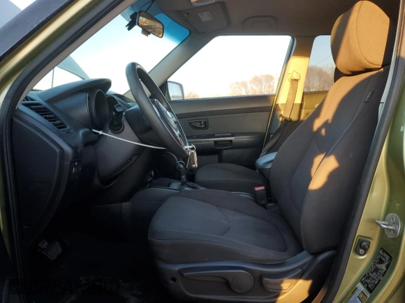 2012 Kia Soul with VIN KNDJT2A55C7428157, listed as a Copart auction lot 87527845 with 193,753 mi miles and Clean Title. Bid and sale history available at carsss.com. Image 7.