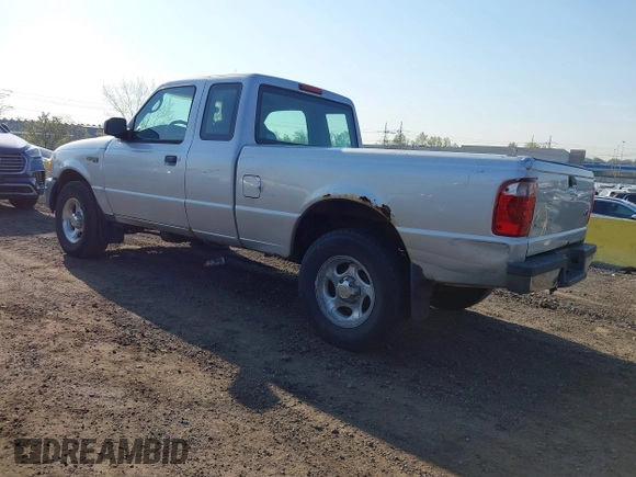 2005 Ford Ranger XL with VIN 1FTYR15E25PA49749, listed as a IAAI auction lot 42107670 with 180,832 mi miles. Bid and sale history available at carsss.com. Image 3.