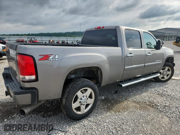 2012 GMC Sierra 2500HD Denali with VIN 1GT125E82CF217819, listed as a Copart auction lot 65481985 with 158,138 mi miles and Non repairable. Bid and sale history available at DreamBid. Image 3.