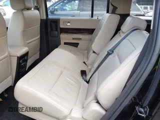 2018 Ford Flex Limited with VIN 2FMGK5D87JBA13975, listed as a IAAI auction lot 42027978 with 108,350 mi miles. Bid and sale history available at carsss.com. Image 19.