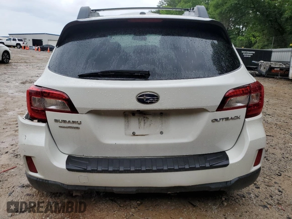 2015 Subaru Outback Limited z VIN 4S4BSBJC2F3249975, wystawiony jako Copart lot #58391155 z przebiegiem 81 541 mil mil oraz Szkoda całkowita • Salvage title. Historia ofert i sprzedaży dostępna na DreamBid. Obrazek 6.