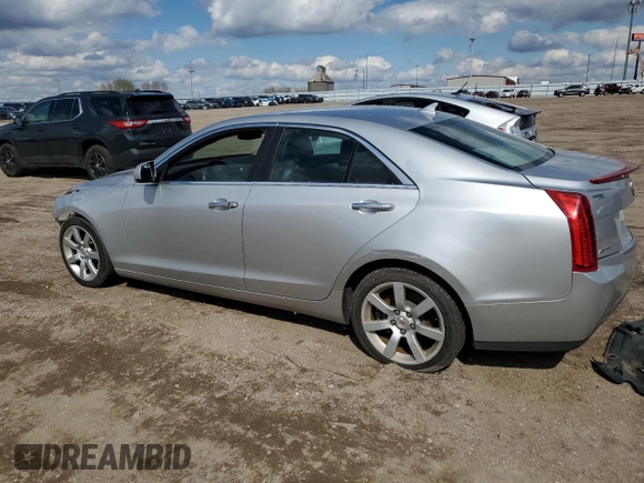 2013 Cadillac ATS z VIN 1G6AA5RA0D0132534, wystawiony jako Copart lot #55523865 z przebiegiem Nie podano mil oraz Czysty tytuł • Clean title. Historia ofert i sprzedaży dostępna na DreamBid. Obrazek 2.