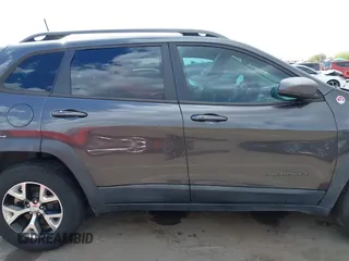 2017 Jeep Cherokee Trailhawk с VIN 1C4PJMBS6HW597794, выставлен на аукционе IAAI как лот 41750977 с пробегом 47 313 миль миль и . История ставок и продаж доступна на DreamBid. Изображение 14.