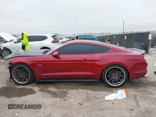 2016 Ford Mustang GT with VIN 1FA6P8CFXG5332566, listed as a IAAI auction lot 41071107 with 50,566 mi miles. Bid and sale history available at carsss.com. Image 15.