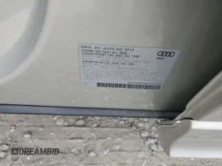 2014 Audi Q5 Premium Plus with VIN WA1DGBFP0EA027658, listed as a Copart auction lot 81283864 with 108,458 mi miles and Salvage Title. Bid and sale history available at carsss.com. Image 13.
