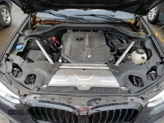 2021 BMW X4 M40i with VIN 5UX2V5C08M9E17162, listed as a Copart auction lot 67602073 with 33,879 mi miles. Bid and sale history available at carsss.com. Image 12.