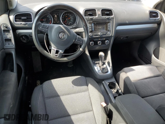 2014 Volkswagen Golf TDI w/Sunroof & Nav с VIN WVWDM7AJ9EW006745, выставлен на аукционе Copart как лот 51076805 с пробегом 94 761 миль миль и Списание • Salvage title. История ставок и продаж доступна на DreamBid. Изображение 8.