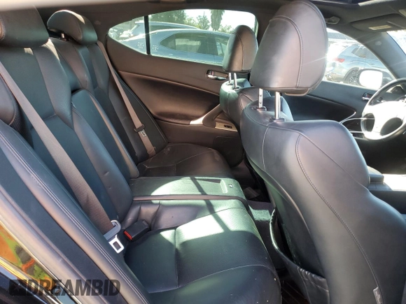 2008 Lexus IS F F z VIN JTHBP262885001225, wystawiony jako Copart lot #89143875 z przebiegiem 169 477 mil mil oraz Szkoda całkowita • Salvage title. Historia ofert i sprzedaży dostępna na DreamBid. Obrazek 10.
