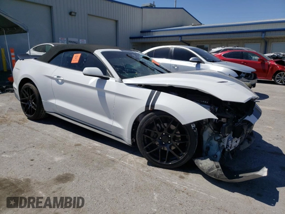 2021 Ford Mustang EcoBoost z VIN 1FATP8UH5M5122150, wystawiony jako Copart lot #52833425 z przebiegiem 75 530 mil mil oraz Szkoda całkowita • Salvage title. Historia ofert i sprzedaży dostępna na DreamBid. Obrazek 4.