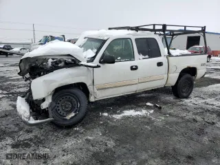2006 Chevrolet Silverado 1500 LS with VIN 2GCEK13V361248611, listed as a Copart auction lot 68476712 with 0 mi miles and Salvage Title. Bid and sale history available at carsss.com. Image 1.