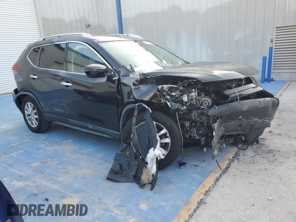 2020 Nissan Rogue SV with VIN KNMAT2MT8LP531924, listed as a Copart auction lot 54878785 with Not provided miles and Non repairable. Bid and sale history available at DreamBid. Image 4.