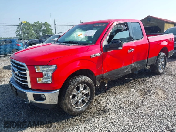 2016 Ford F-150 XLT with VIN 1FTEX1EP1GKF78040, listed as a IAAI auction lot 42457108 with 110,509 mi miles and . Bid and sale history available at DreamBid. Image 18.