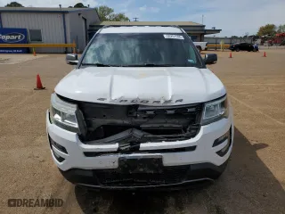 2017 Ford Explorer XLT with VIN 1FM5K7D88HGA73382, listed as a Copart auction lot 50251595 with 187,773 mi miles and Salvage Title. Bid and sale history available at carsss.com. Image 5.