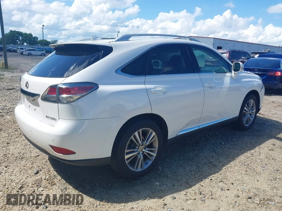 2015 Lexus RX 350 with VIN 2T2ZK1BA4FC185533, listed as a IAAI auction lot 42527791 with 188,200 mi miles and . Bid and sale history available at DreamBid. Image 4.