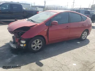 2007 Toyota Prius with VIN JTDKB20U373259687, listed as a Copart auction lot 53925225 with 167,197 mi miles and Salvage Title. Bid and sale history available at carsss.com. Image 1.