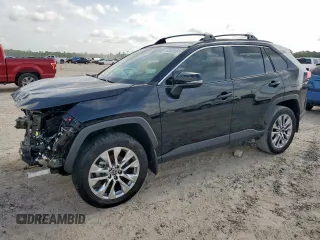 2024 Toyota RAV4 XLE Premium with VIN 2T3C1RFV8RW305725, listed as a Copart auction lot 63900305 with 6,811 mi miles and Salvage title. Bid and sale history available at DreamBid. Image 1.