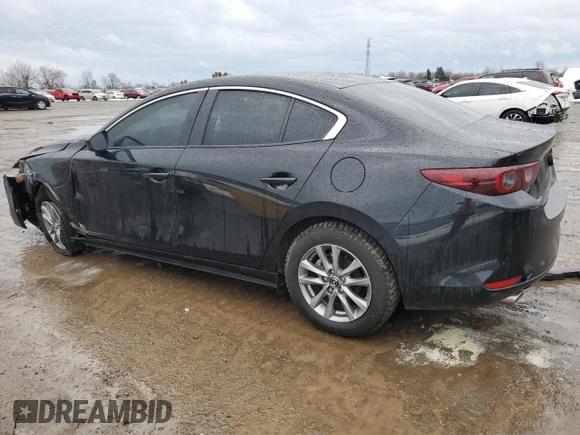 2024 Mazda 3 S Select Sport with VIN JM1BPABM5R1708570, listed as a Copart auction lot 47841515 with 39,044 mi miles and Clean title. Bid and sale history available at DreamBid. Image 2.