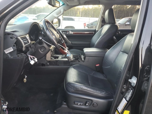 2016 Lexus GX 460 with VIN JTJBM7FX1G5148064, listed as a Copart auction lot 88894615 with 0 mi miles and Non Repairable. Bid and sale history available at carsss.com. Image 7.