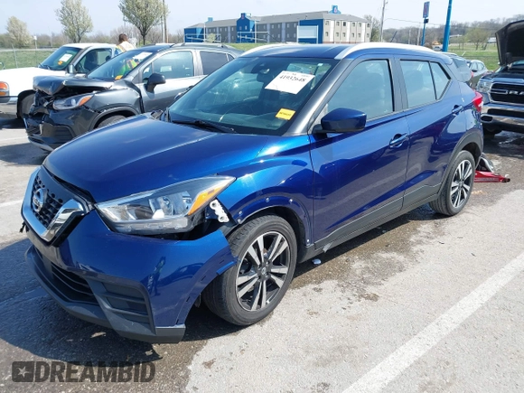 2020 Nissan Kicks SV с VIN 3N1CP5CV7LL507310, выставлен на аукционе IAAI как лот 41932648 с пробегом 137 149 миль миль и . История ставок и продаж доступна на DreamBid. Изображение 18.