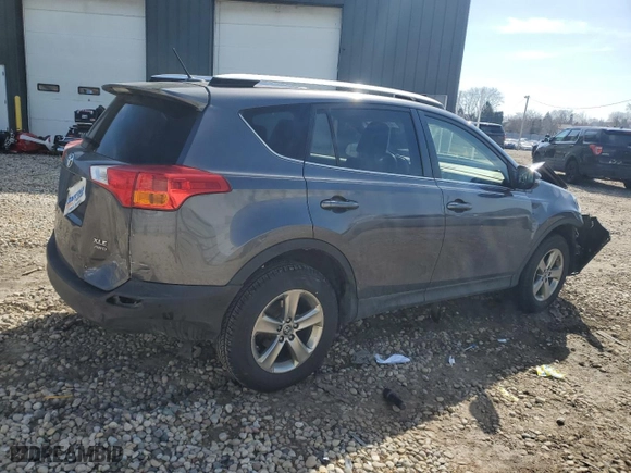 2015 Toyota RAV4 XLE with VIN JTMRFREV1FJ026981, listed as a Copart auction lot 49182755 with 117,320 mi miles and Non Repairable. Bid and sale history available at carsss.com. Image 3.