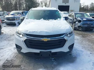 2021 Chevrolet Traverse LS with VIN 1GNEVFKW4MJ205324, listed as a IAAI auction lot 41337141 with 39,783 mi miles. Bid and sale history available at carsss.com. Image 12.