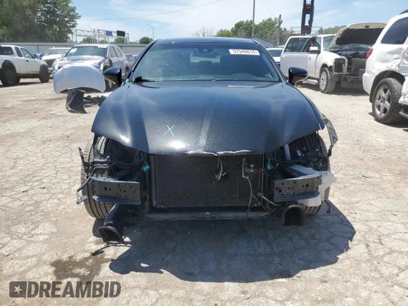 2016 Lexus GS 350 with VIN JTHCZ1BL4GA002269, listed as a Copart auction lot 57500814 with 100,831 mi miles and Salvage Title. Bid and sale history available at carsss.com. Image 5.