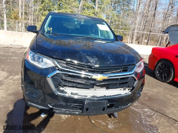 2020 Chevrolet Traverse LS with VIN 1GNERFKWXLJ100712, listed as a IAAI auction lot 41419480 with 59,815 mi miles. Bid and sale history available at carsss.com. Image 12.