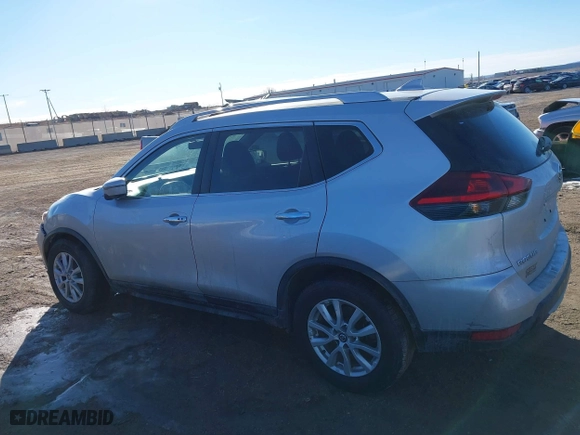 2018 Nissan Rogue S with VIN KNMAT2MV6JP581574, listed as a IAAI auction lot 41649291 with 53,934 mi miles. Bid and sale history available at carsss.com. Image 14.