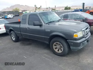 2008 Ford Ranger XL with VIN 1FTYR14U58PA22669, listed as a IAAI auction lot 42074188 with 130,101 mi miles. Bid and sale history available at carsss.com. Image 1.