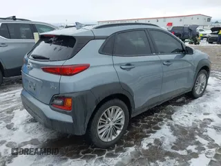 2020 Hyundai Kona SEL Plus with VIN KM8K6CAA1LU557508, listed as a IAAI auction lot 41603655 with 84,257 mi miles and . Bid and sale history available at carsss.com. Image 4.