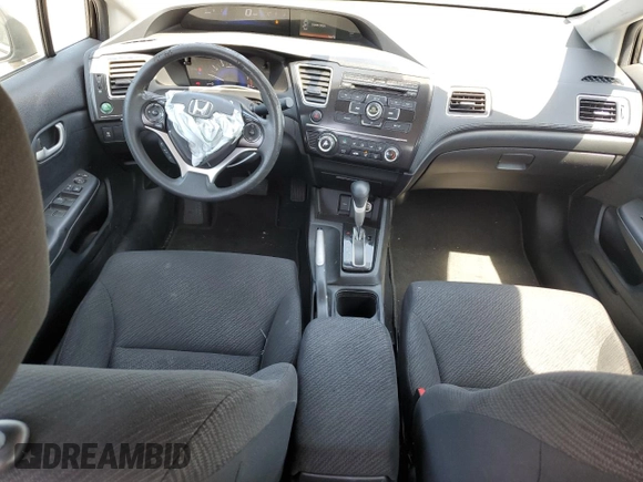 2013 Honda Civic LX z VIN 2HGFB2F55DH510379, wystawiony jako Copart lot #59229355 z przebiegiem 125 482 mil mil oraz Czysty tytuł • Clean title. Historia ofert i sprzedaży dostępna na DreamBid. Obrazek 8.