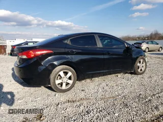 2011 Hyundai Elantra Limited z VIN KMHDH4AE0BU121792, wystawiony jako Copart lot #44366574 z przebiegiem 180 628 mil mil oraz Szkoda całkowita • Salvage title. Historia ofert i sprzedaży dostępna na DreamBid. Obrazek 3.