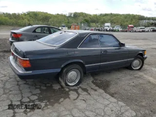 1989 Mercedes-Benz 560 with VIN WDBCA45E0KA494541, listed as a Copart auction lot 55360435 with 259,622 mi miles and Clean Title. Bid and sale history available at DreamBid. Image 3.