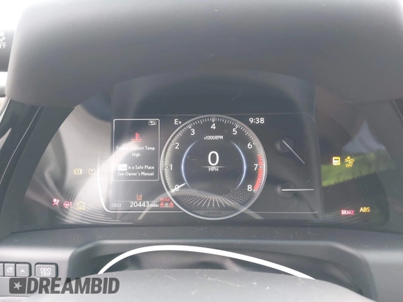 2022 Lexus ES 350 with VIN 58ADZ1B13NU125937, listed as a IAAI auction lot 42361208 with 20,443 mi miles and . Bid and sale history available at DreamBid. Image 7.