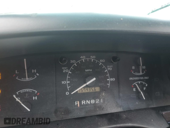 1996 Ford F-150 with VIN 1FTEF15N6TLB31158, listed as a Copart auction lot 80905514 with 157,435 mi miles and Salvage title. Bid and sale history available at DreamBid. Image 9.