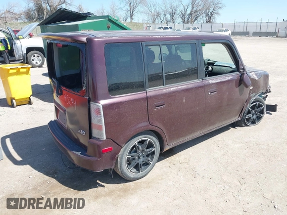 2005 Scion xB with VIN JTLKT324650179139, listed as a IAAI auction lot 41966525 with 1 mi miles. Bid and sale history available at carsss.com. Image 4.