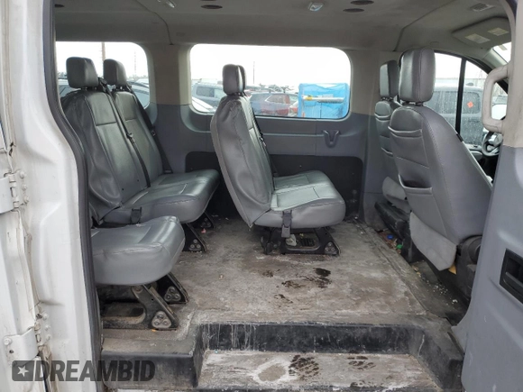 2019 Ford Transit Passenger XL with VIN 1FMZK1ZM5KKB85419, listed as a Copart auction lot 43160905 with 69,325 mi miles and Clean title. Bid and sale history available at DreamBid. Image 11.