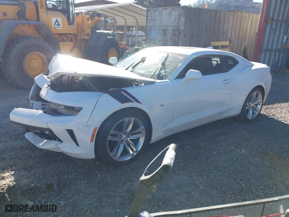 2016 Chevrolet Camaro 2LT with VIN 1G1FD1RS5G0124566, listed as a IAAI auction lot 41691391 with 62,726 mi miles. Bid and sale history available at carsss.com. Image 20.