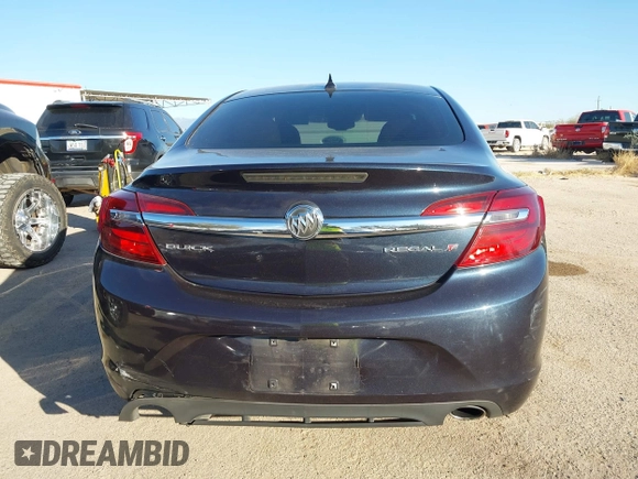 2014 Buick Regal with VIN 2G4GK5EX6E9237175, listed as a IAAI auction lot 41338402 with 129,145 mi miles. Bid and sale history available at carsss.com. Image 16.