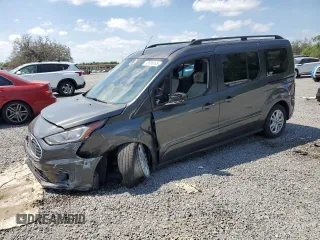 2020 Ford Transit Connect XLT z VIN NM0GS9F29L1439599, wystawiony jako Copart lot #53680065 z przebiegiem 83 261 mil mil oraz Nie do naprawy • Non repairable. Historia ofert i sprzedaży dostępna na DreamBid. Obrazek 1.