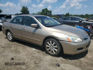 2006 Honda Accord LX with VIN 1HGCM66336A069369, listed as a Copart auction lot 63100415 with 139,974 mi miles and Salvage title. Bid and sale history available at DreamBid. Image 4.