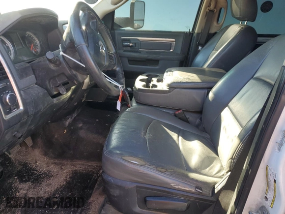 2017 Ram 2500 Big Horn with VIN 3C6UR5DL8HG704096, listed as a Copart auction lot 86922574 with 164,561 mi miles and Clean Title. Bid and sale history available at carsss.com. Image 7.
