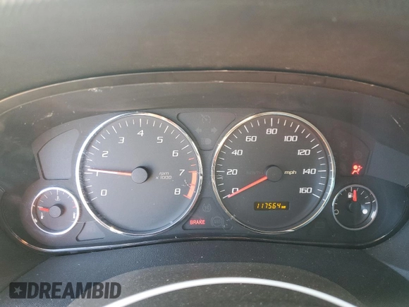 2007 Cadillac CTS with VIN 1G6DM57T570101857, listed as a Copart auction lot 77244864 with 117,564 mi miles and Clean Title. Bid and sale history available at carsss.com. Image 9.