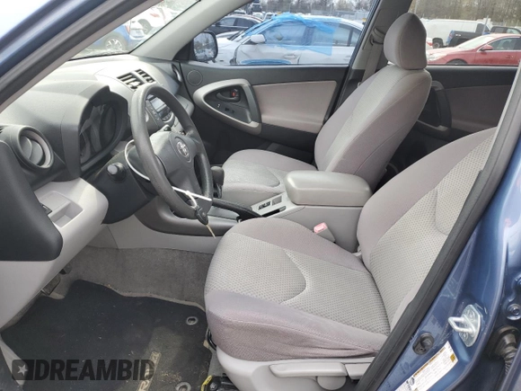 2008 Toyota RAV4 with VIN JTMBD33VX85210951, listed as a Copart auction lot 52255055 with 56,265 mi miles and Salvage Title. Bid and sale history available at carsss.com. Image 7.