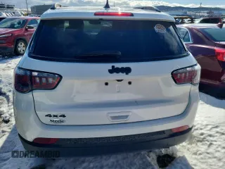 2021 Jeep Compass Sport с VIN 3C4NJDAB9MT548453, выставлен на аукционе Copart как лот 43122615 с пробегом 67 414 миль миль и Списание • Salvage title. История ставок и продаж доступна на DreamBid. Изображение 6.