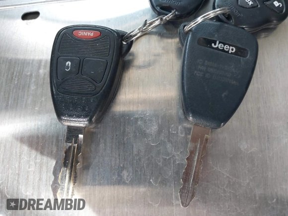 2010 Jeep Wrangler Mountain with VIN 1J4AA2D19AL193503, listed as a IAAI auction lot 41543387 with 63,490 mi miles and . Bid and sale history available at DreamBid. Image 11.